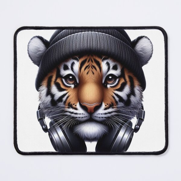 Item preview, Music tiger designed and sold by VisualWonders.