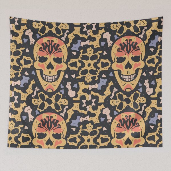 Item preview,  SKULL 2 designed and sold by asmaa gamal.