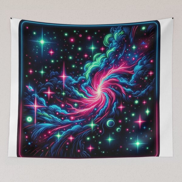 Item preview, Neon Cosmos: A Starry Spectacle designed and sold by Prosser87.