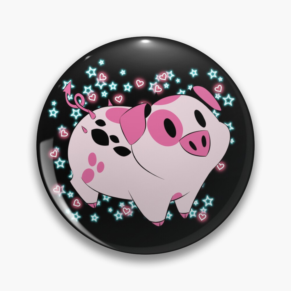 【2nd】Hazbinhotel FAT NUGGETS 🐖 Pig fat nuggets (HAZBIN HOTEL)・ STL File for 3D printing