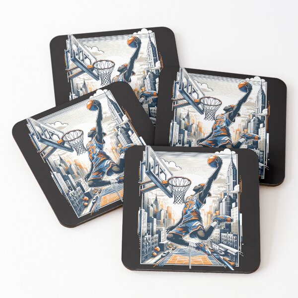 Item preview, Urban Slam Dunk - Basketball Player in Action designed and sold by IWEARUWEAR.