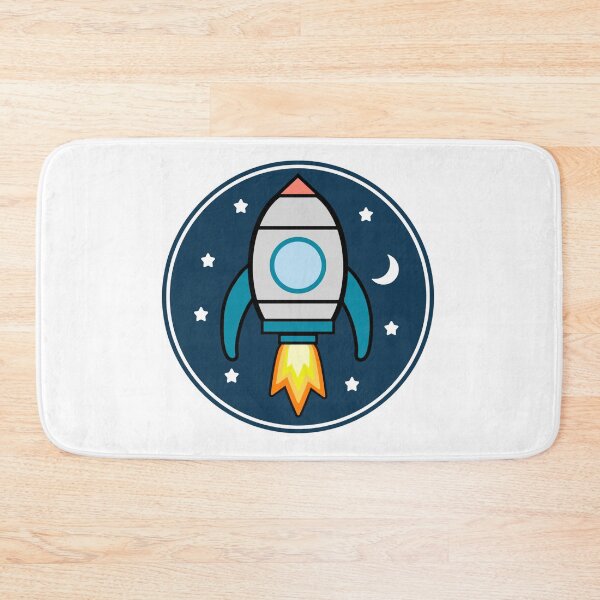 Item preview,  Flying Space Rocket Spaceship  designed and sold by Sunserize Designs.