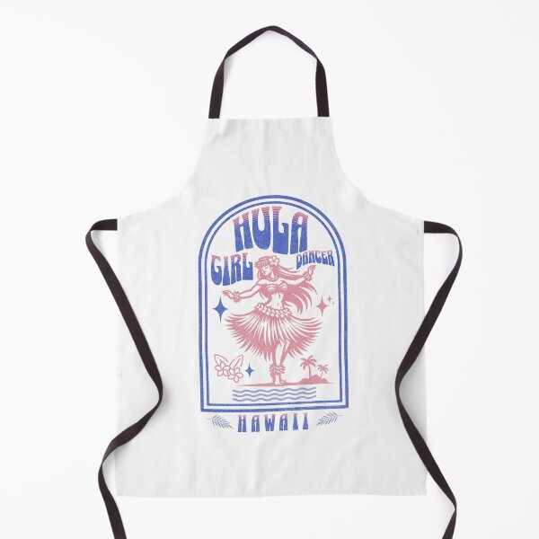 Item preview, Hula Girl Dancer in Hawaii designed and sold by drawlinershop.