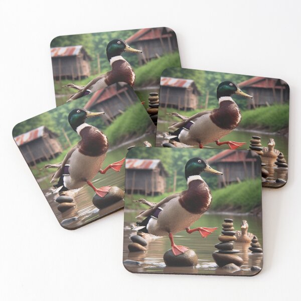 Item preview, waddling duck designed and sold by Yourdreamworld.