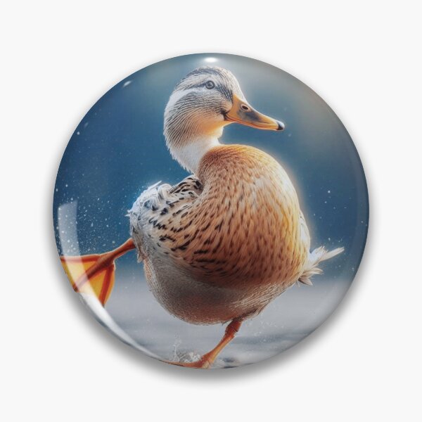 Item preview, waddling duck designed and sold by Yourdreamworld.