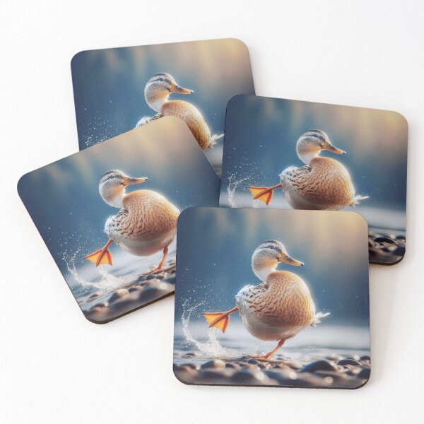 Item preview, waddling duck designed and sold by Yourdreamworld.