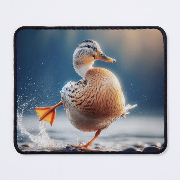 Item preview, waddling duck designed and sold by Yourdreamworld.