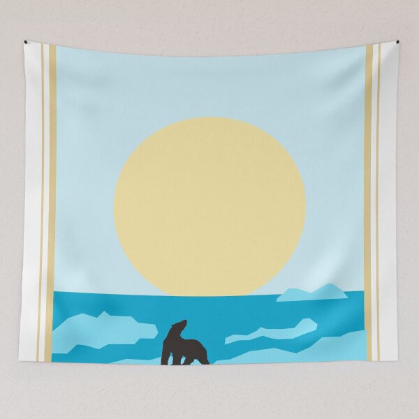 Item preview, Polar Bear In the Horizon designed and sold by Spenzant.