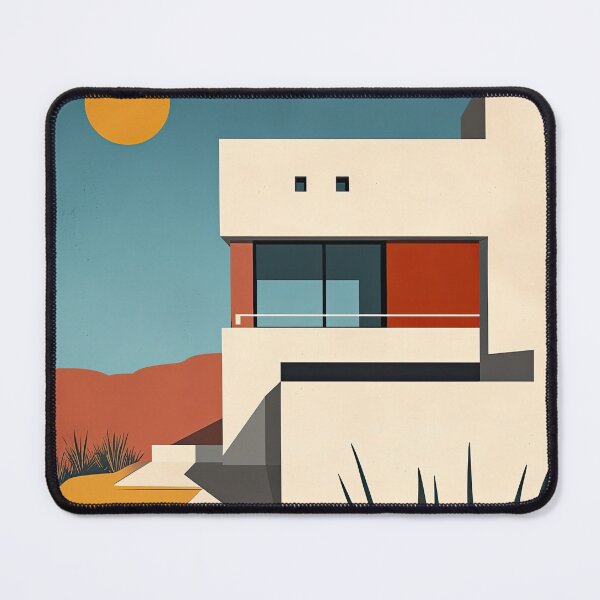 Item preview, Bauhaus architecture designed and sold by ArtHouseNiklas.