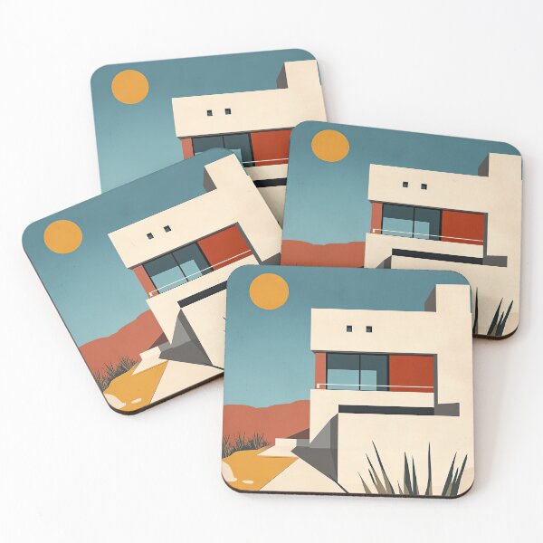 Item preview, Bauhaus architecture designed and sold by ArtHouseNiklas.