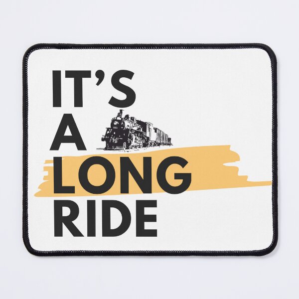 Item preview, It's A Long Ride Inspiring Uplifting  designed and sold by DEEZAYN.