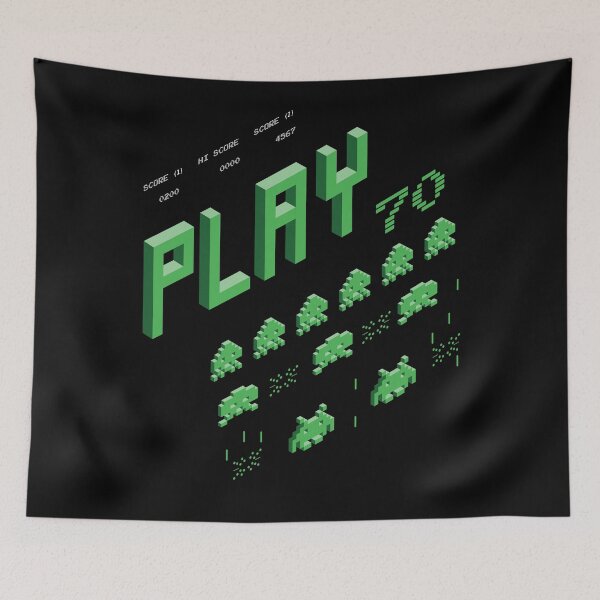 Item preview, INVADERS designed and sold by Robotsss.