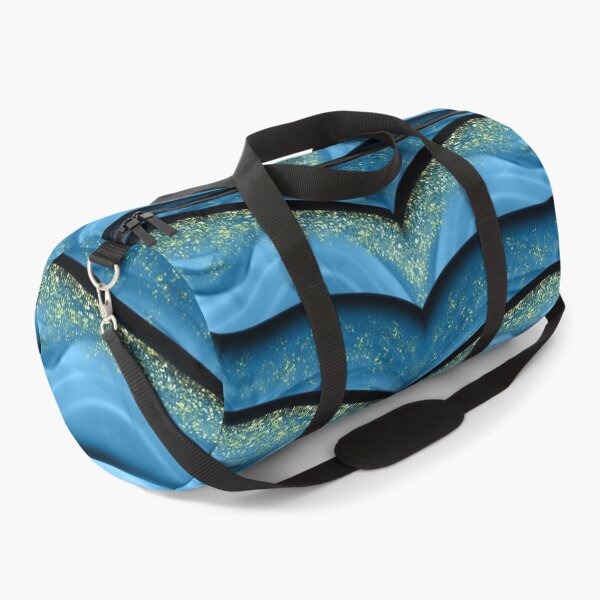 Item preview, Blue glitter line pattern designed and sold by M art & design.