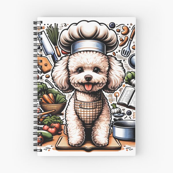 Item preview, Toy Poodle Dog Chef Explosion designed and sold by toypoodlemom.