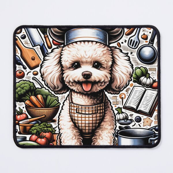 Item preview, Toy Poodle Dog Chef Explosion designed and sold by toypoodlemom.