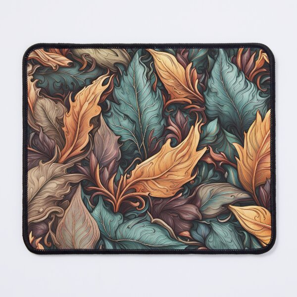 Item preview, Abstract Leaves Pattern designed and sold by ADCImages.