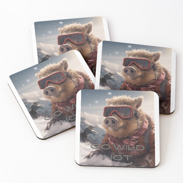 Item preview, Go wild, not boared! designed and sold by Dadziosz.