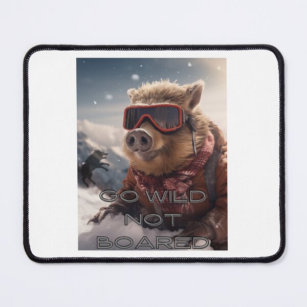 Item preview, Go wild, not boared! designed and sold by Dadziosz.
