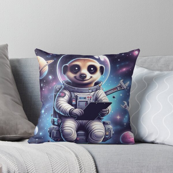 Item preview, Austronaut Meerkat designed and sold by SaraPatterns.