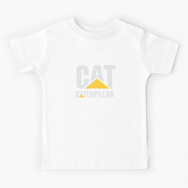 Personalized Bulldozer T Shirt, Boy With Caterpillar Shirt With