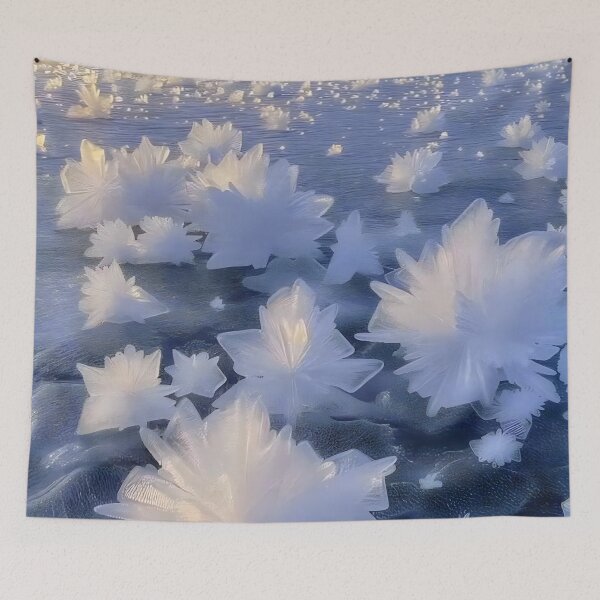 Item preview, Ice Flowers Norway designed and sold by Maddie4Real.