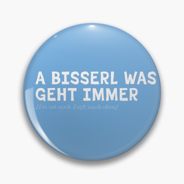 Artikelvorschau, Positiv Bayrischer Typo Spruch: A bisserl was entworfen und verkauft von Wolfsee.