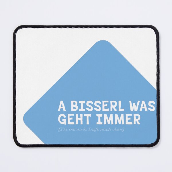 Item preview, Positive Bavarian typo saying: A little something designed and sold by Wolfsee.