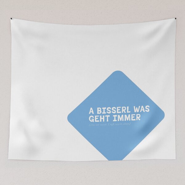 Item preview, Positive Bavarian typo saying: A little something designed and sold by Wolfsee.