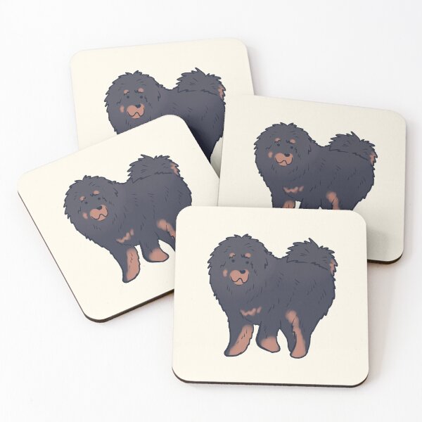 Item preview, tibetan mastiff dog designed and sold by Mayarart.