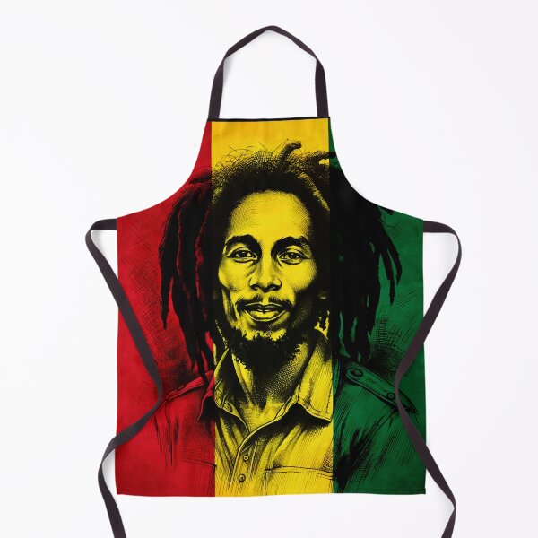 Artikelvorschau, One Love – Rasta Reggae Robert Nesta Marley entworfen und verkauft von PencilFamous.