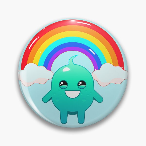 Item preview, Happy rainbow smiling, Burntboo designed and sold by xwrld777art.