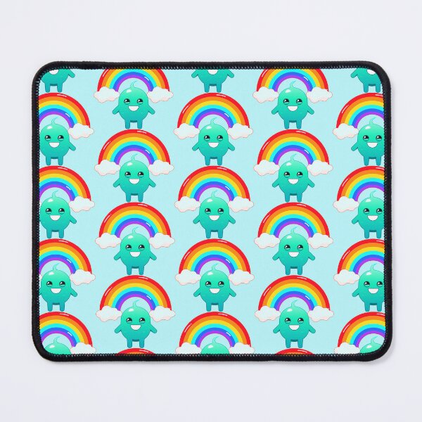 Item preview, Happy rainbow smiling, Burntboo designed and sold by xwrld777art.