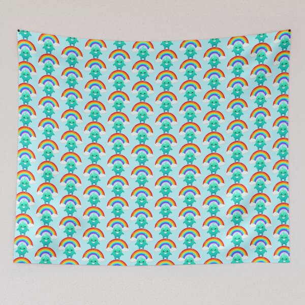 Item preview, Happy rainbow smiling, Burntboo designed and sold by xwrld777art.