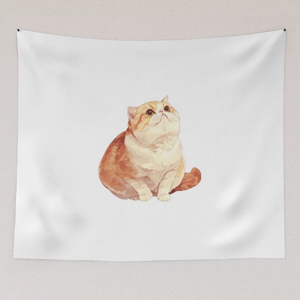Item preview, Exotic shorthair cat  // Exotic shorthair cat cute design // Exotic shorthair cat mats, Exotic shorthair cat pet bandanas, Exotic shorthair cat cute Poster designed and sold by SMARTKIT  DESIGNAGENCY.