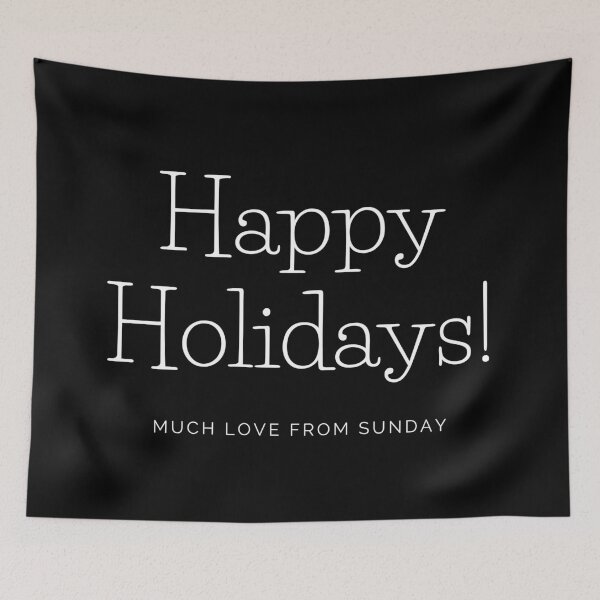 Item preview, happy holidays  designed and sold by typographi.