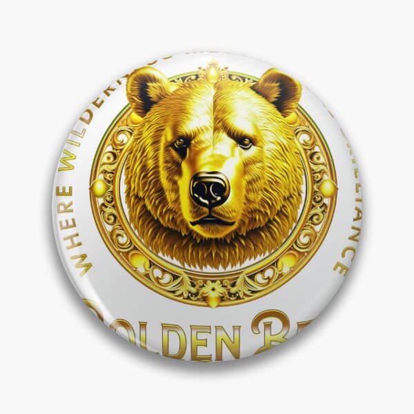 Item preview, Golden Bear designed and sold by Nikisha J.