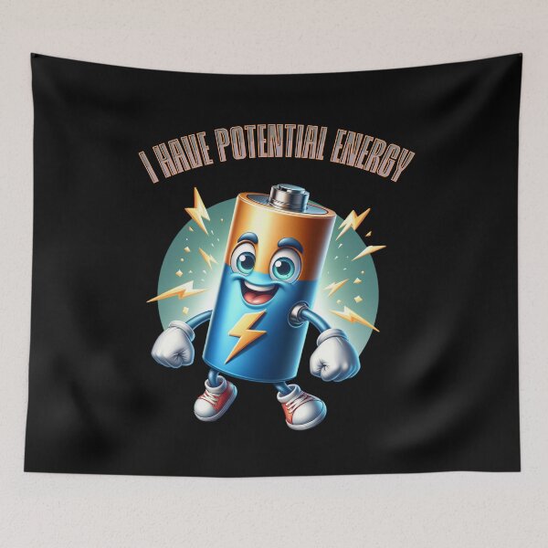 Item preview, I Have Potential energy designed and sold by JansenGS.