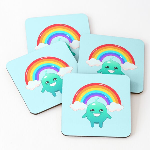 Item preview, Happy rainbow smiling, Burntboo designed and sold by xwrld777art.