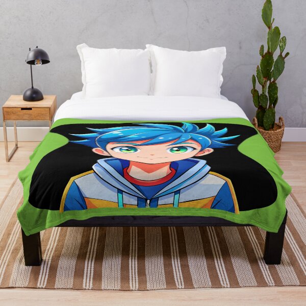 Item preview, El travieso chico anime kawaii designed and sold by AgarutanPrint.