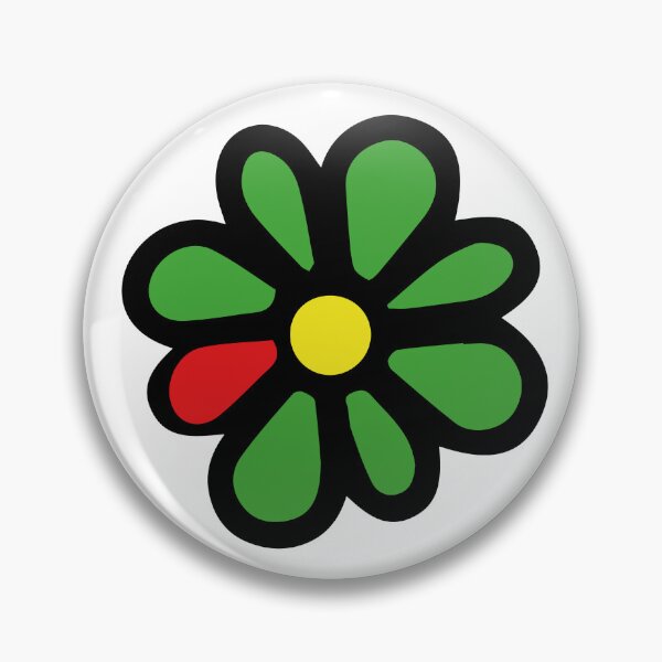 Item preview, ICQ logo designed and sold by YosiH.