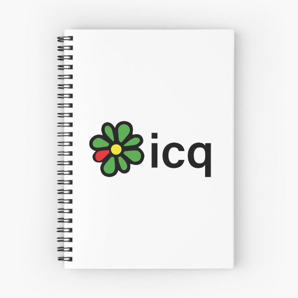 Item preview, ICQ logo designed and sold by YosiH.