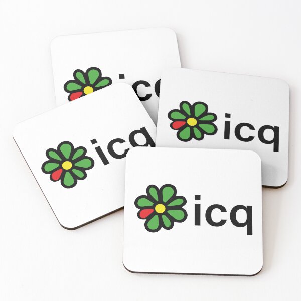 Item preview, ICQ logo designed and sold by YosiH.