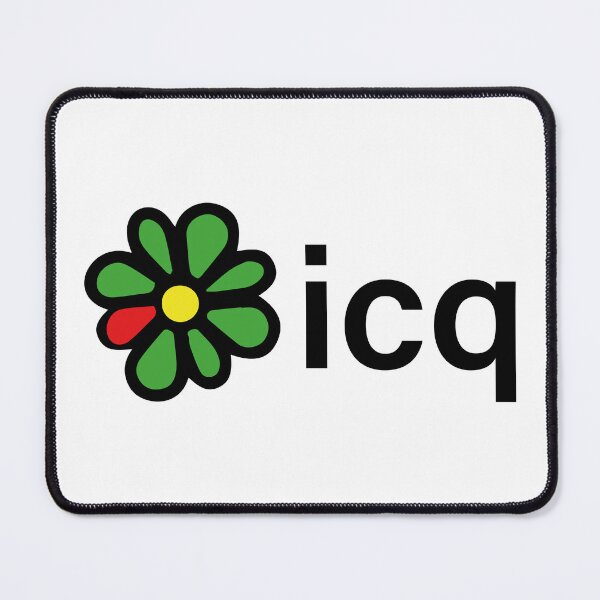 Item preview, ICQ logo designed and sold by YosiH.