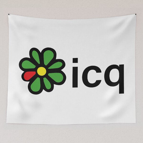 Item preview, ICQ logo designed and sold by YosiH.