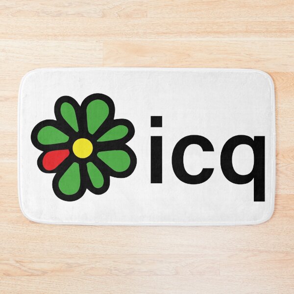 Item preview, ICQ logo designed and sold by YosiH.