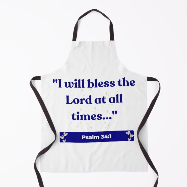 Item preview, Continuous Blessing: Psalm 34:1 Praise & Bless the Lord designed and sold by ebocraft.