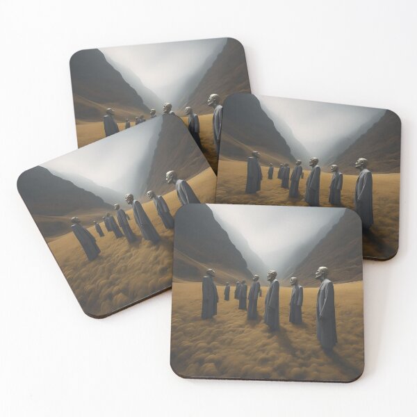 Item preview, VALLEY OF HEADLESS MEN designed and sold by PIGCASSOSAIART.