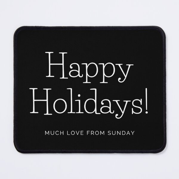 Item preview, happy holidays  designed and sold by typographi.