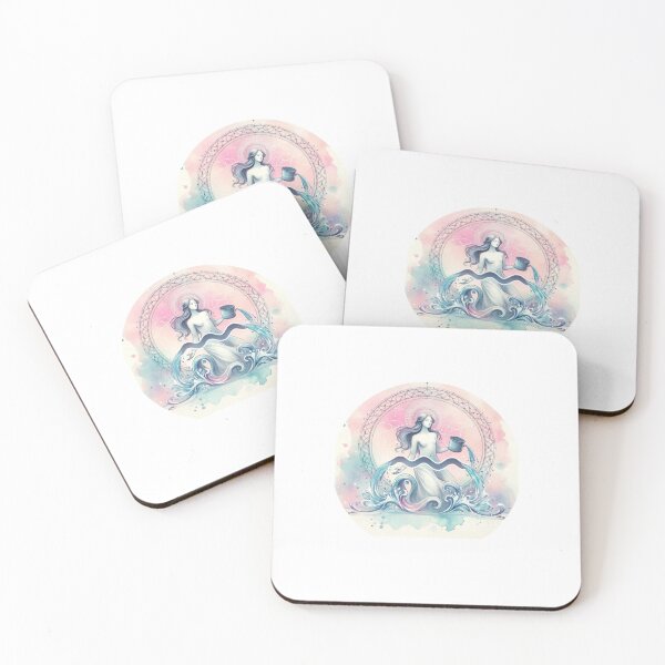 Item preview, Aquarius Dream: Ethereal Watercolour Beauty designed and sold by SpiriTee.