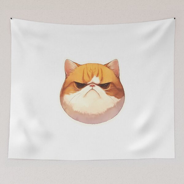 Item preview, Exotic shorthair cat  // Exotic shorthair cat cute design // Exotic shorthair cat mats, Exotic shorthair cat pet bandanas, Exotic shorthair cat cute Poster designed and sold by SMARTKIT  DESIGNAGENCY.